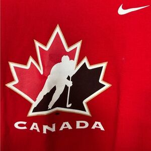 Nike Team Canada Hockey tee shirt